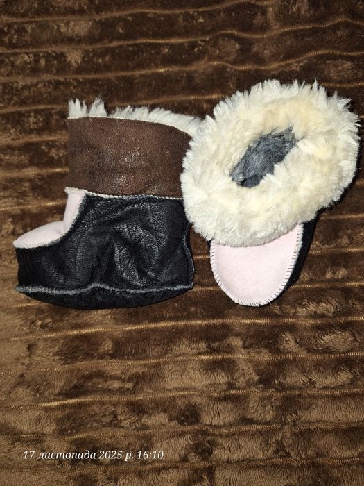 Пінетки м'якенькі зимові