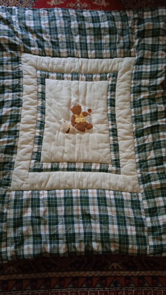 Детское синтепоновое одеяло; дитяча синтепонова ковдра