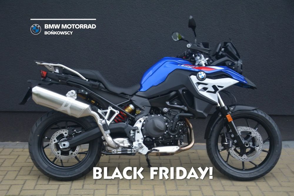 BMW F F 800 GS - nowy, OD RĘKI, NISKA KANAPA, finansowanie od 104% Bońkowscy