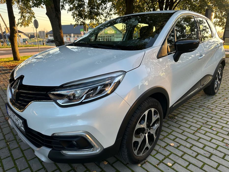 Renault Captur Renault Captur serwisowany bezwypadkowy mały przebieg