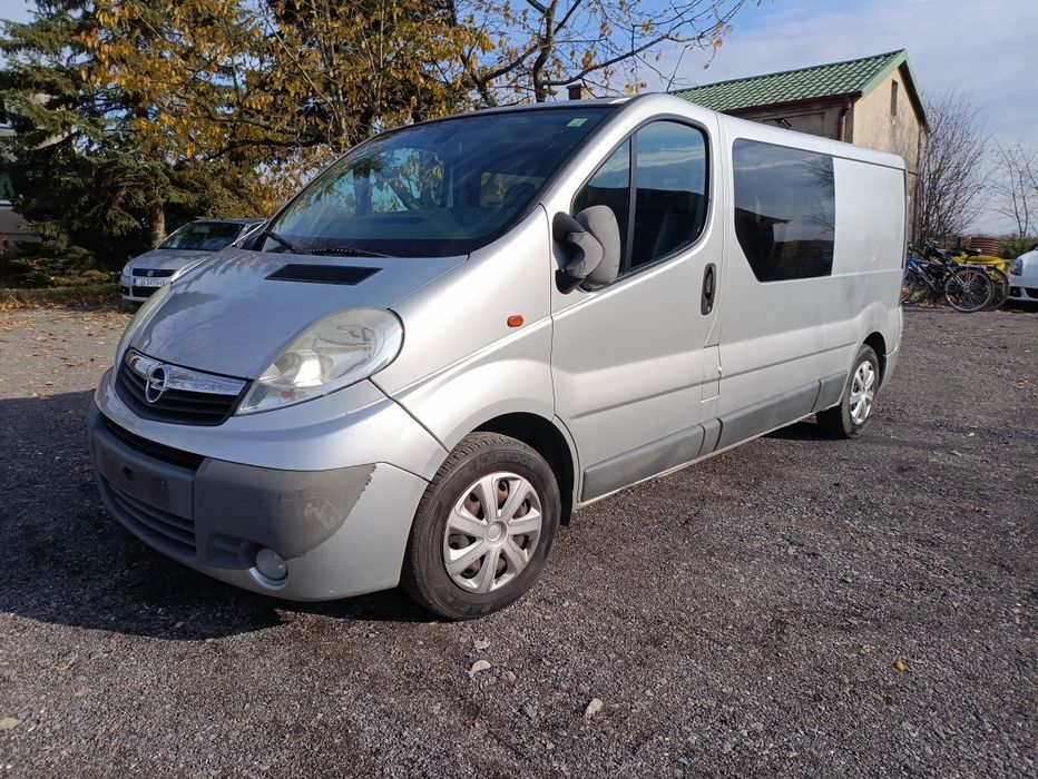 Opel Vivaro L2H1 brygadowka klimatyzacja nawigacja