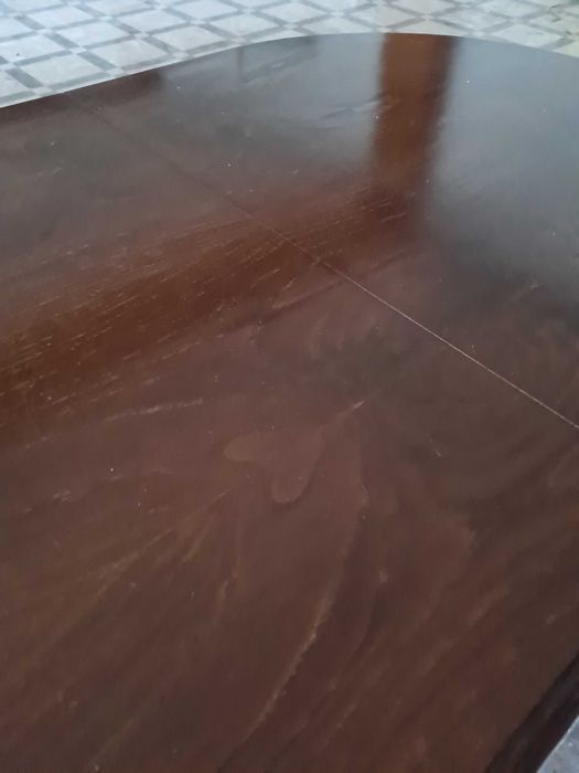 Mesa de casa de jantar