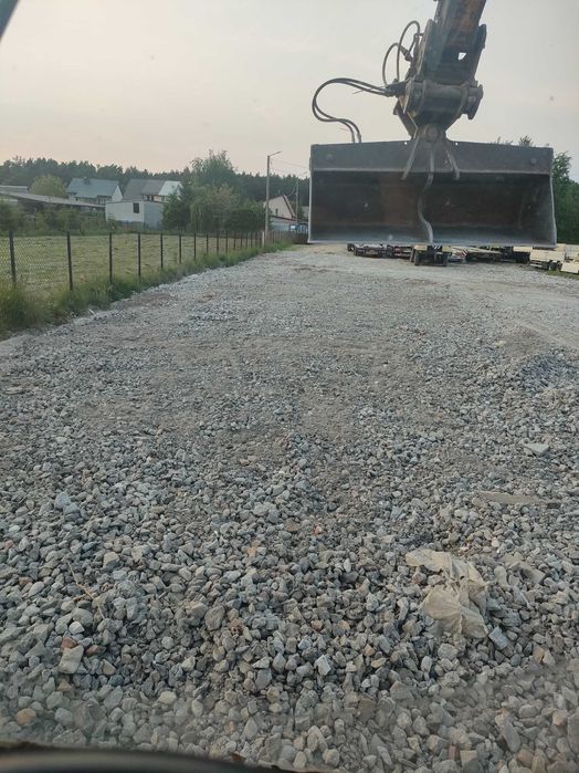 Roboty ziemne wykopy, niwelacje, drogi dojazdowe, rozbiórki, transport