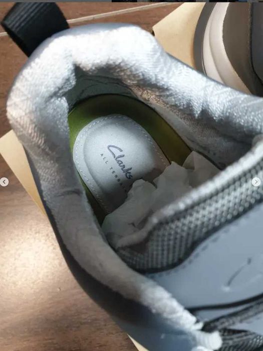 Clarks ATL Trail Up GTX черевики оригінал 44,5 46