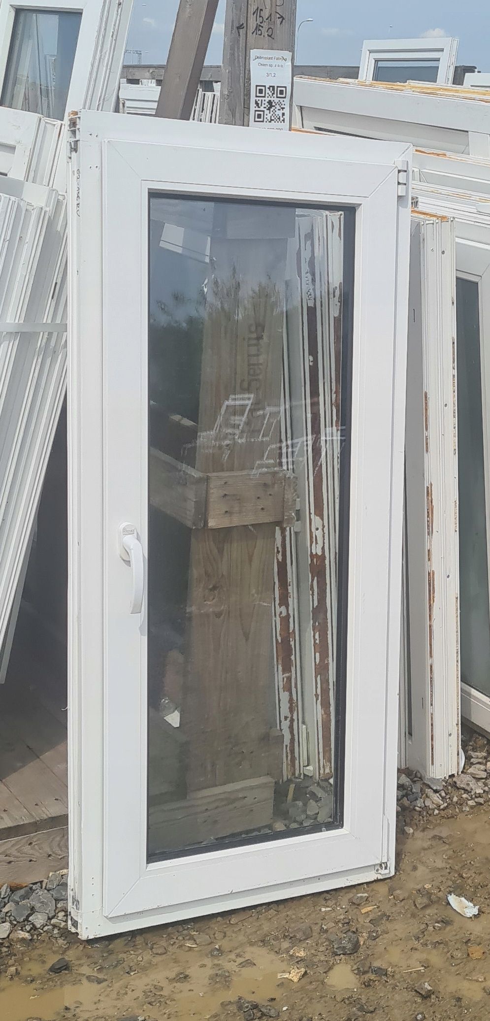 OKNA Używane 62x136 OKNO KacprzaK Plastikowe PCV Lider Okna OLX