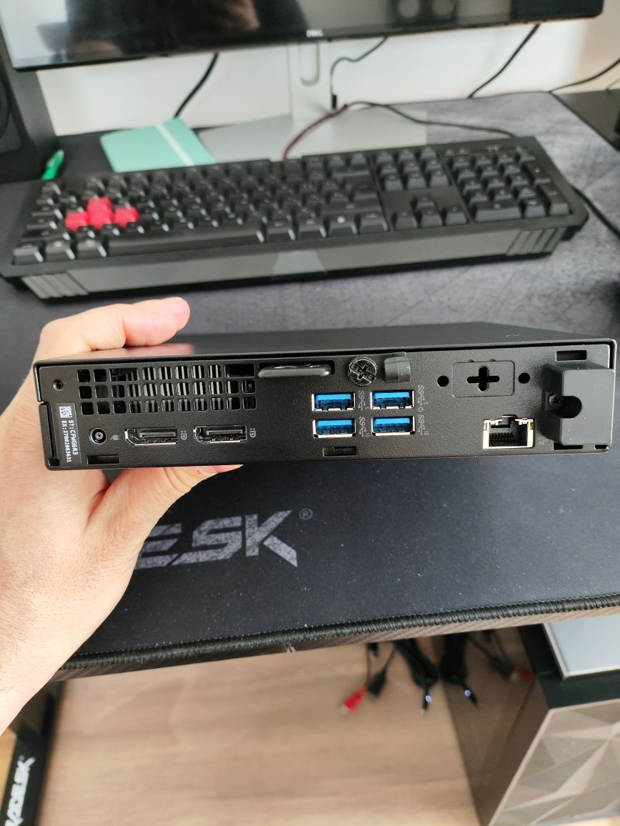 Dell OptiPlex 7000 MFF i7-12700T 16GB 256GB SSD NVMe UHD770