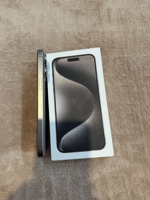 Iphone 15 pro max 256 gb