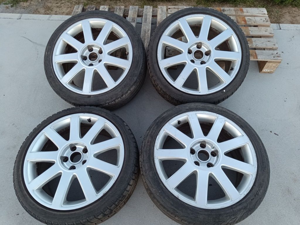 Alufelgi 18" 5x112 S-Line Audi A8 D2 A6 C6 A4 B6 B7 A3 8p VW Passat B6