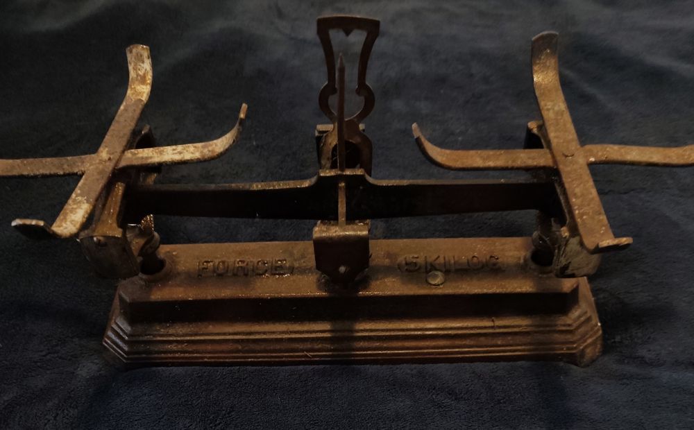 Balança antiga decoração 5 kilos