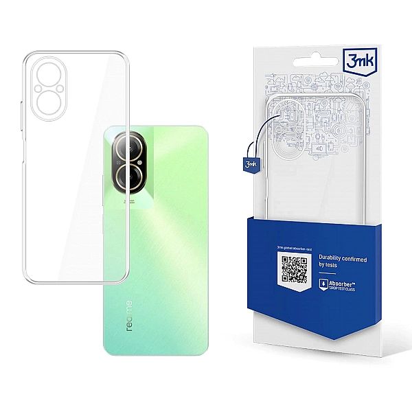 Etui 3mk Clear Case na Xiaomi Realme C67 - przezroczyste