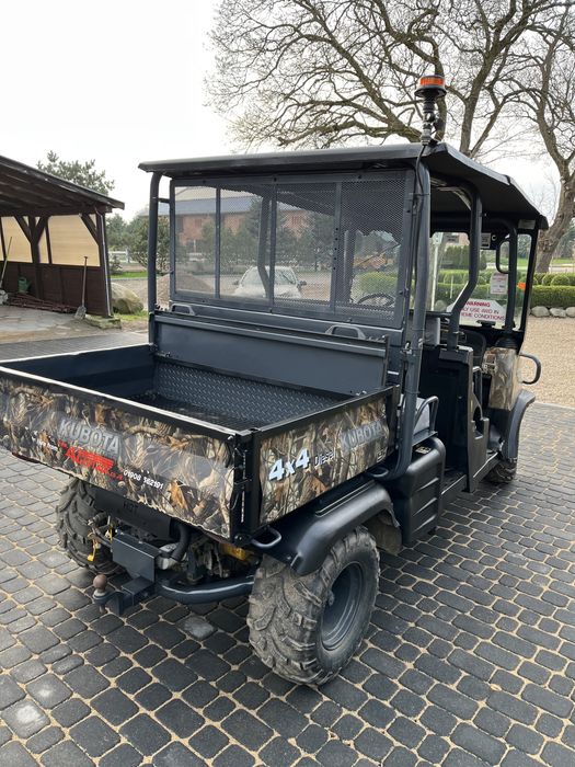 Kubota RTV 4x4 terenowy, john deere gator, melex, quad, 2013r