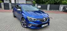 Renault Megane GT Line-Duża nawigacja-Full Led-Pełny serwis-Orygianał lakier-Full