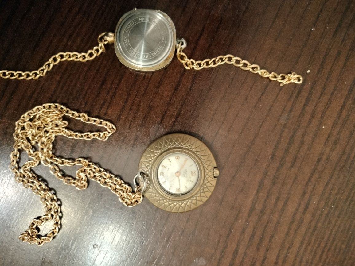 Lote 3 relógios antigos Cauny,Citizen e Marca com rubis antigo.