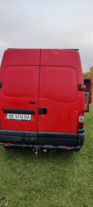Opel Movano (опель мовано) 2004 груз-пасс