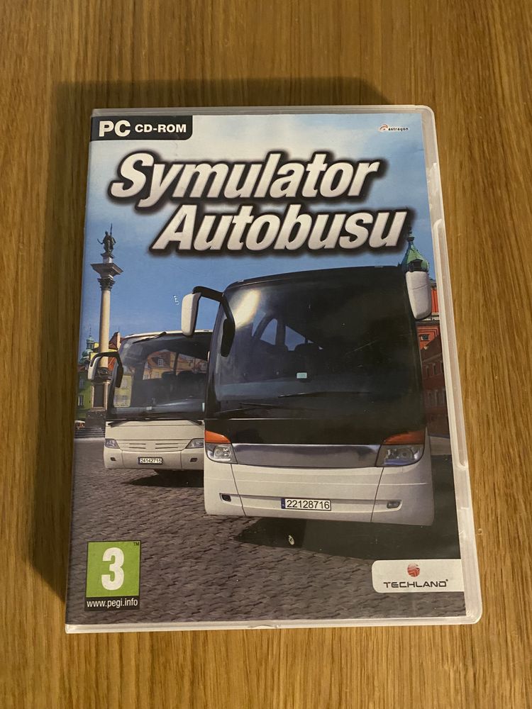 Gra symulator autobusu nowa PC CD-ROM