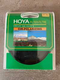 Filtr polaryzacyjny Hoya 77mm