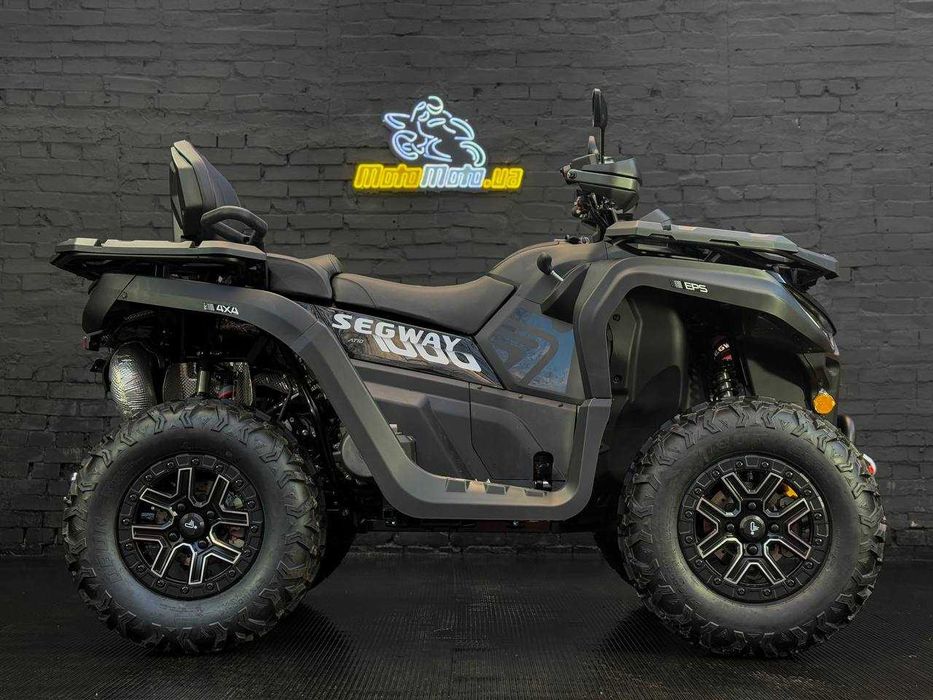 Квадроцикл SEGWAY 1000 AT10L 97к.с 98крутного, 8.9с до 100км
