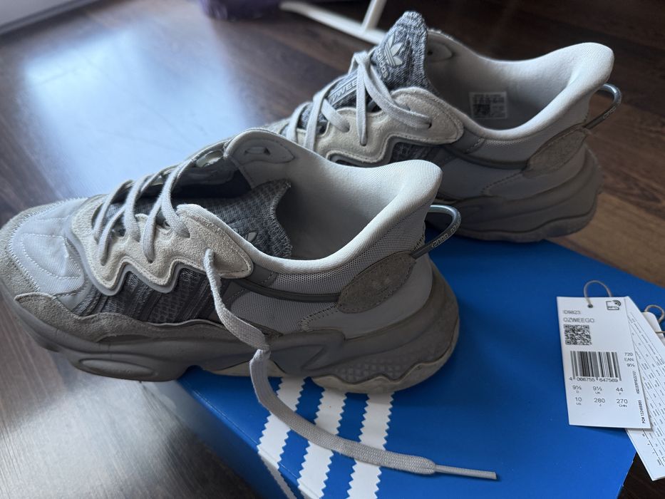 Buty męskie Sneakersy Adidas Ozweego ID9823 szare rozmiar 44