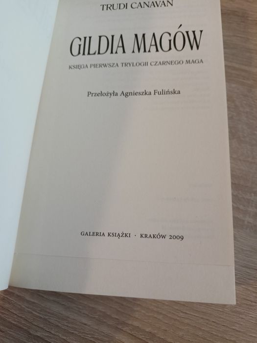 Gildia magów - Trudi Canavan