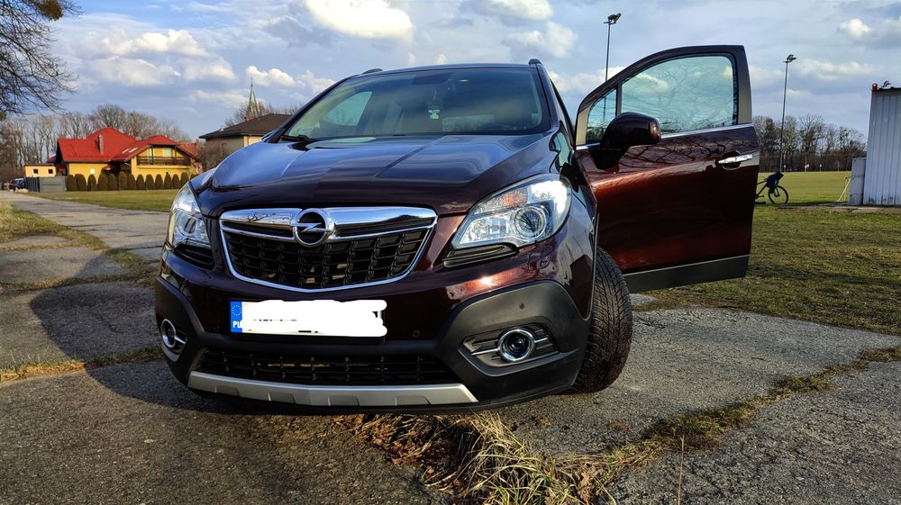 Opel Mokka 4x4, 1,7tdci