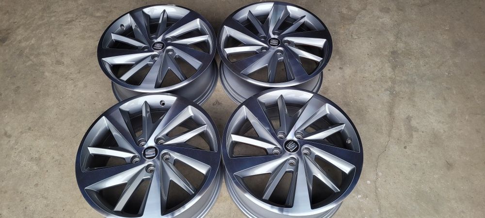 Oryginalne felgi Seat 18' 5x112 polecam
