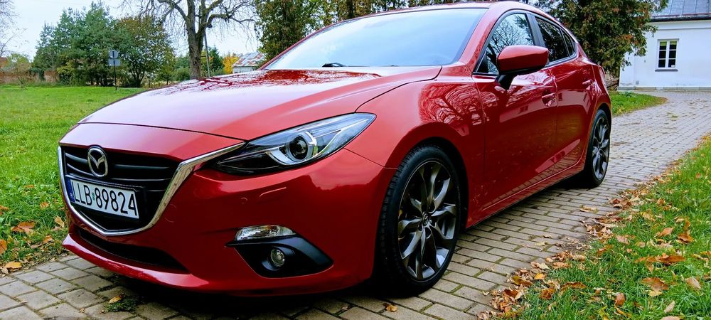 Mazda 3 Mazda 3 BM 2016 rok 2.0 benzyna stan bardzo dobry Europa