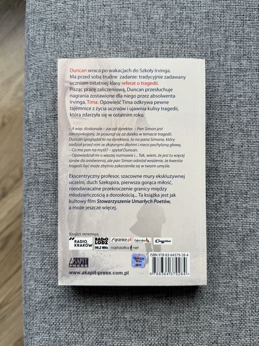 Książka Zaliczenie z tragedii Elizabeth Laban