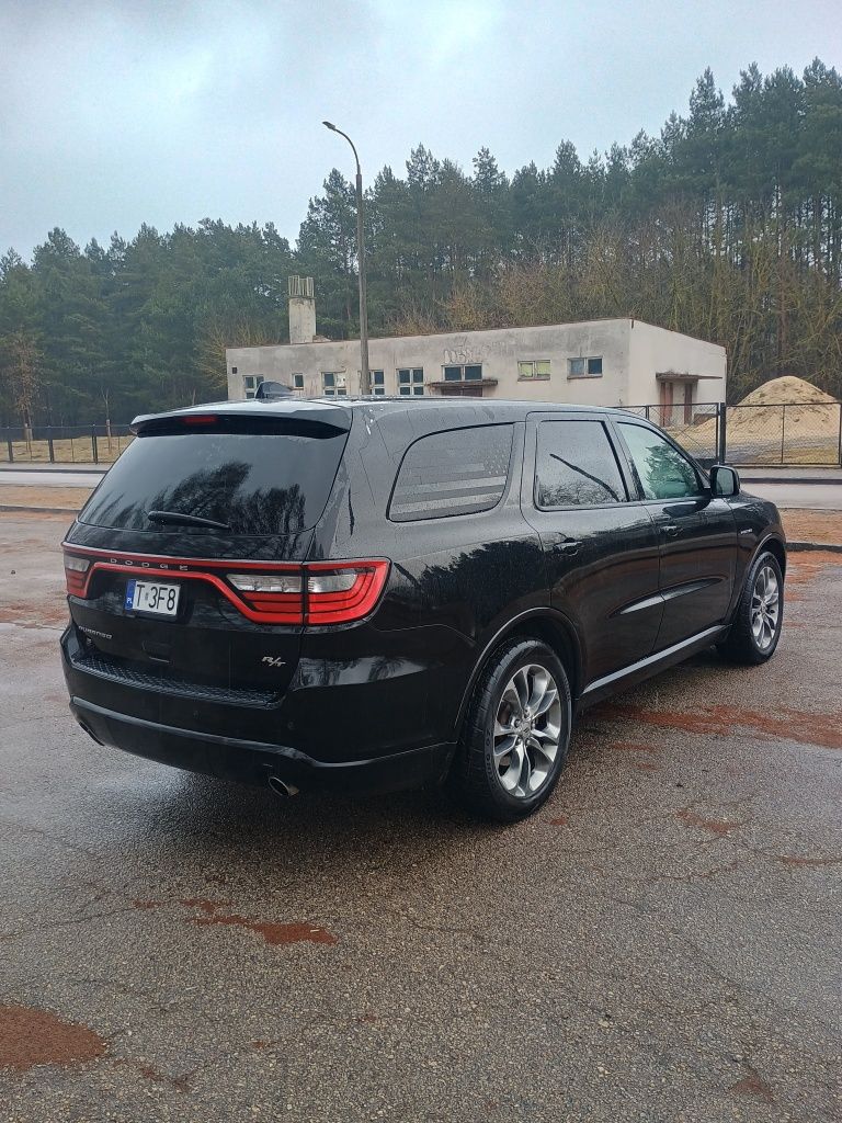 Dodge durango 5.7hemi rt 4x4