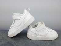 NIKE Court Borough Low 2 кеды низкие кроссовки детские р. 23,5