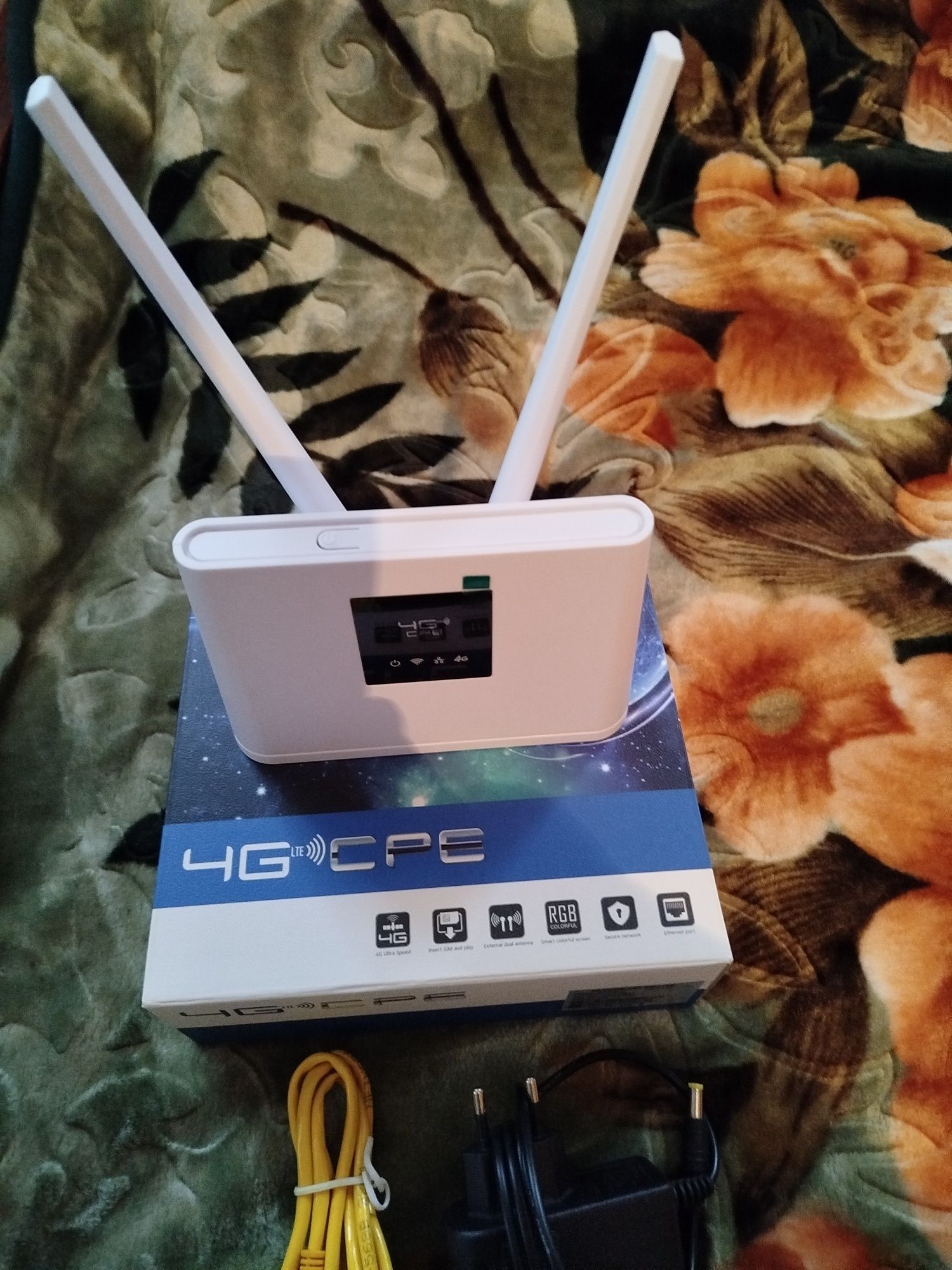 Wi fi роутер 4G.