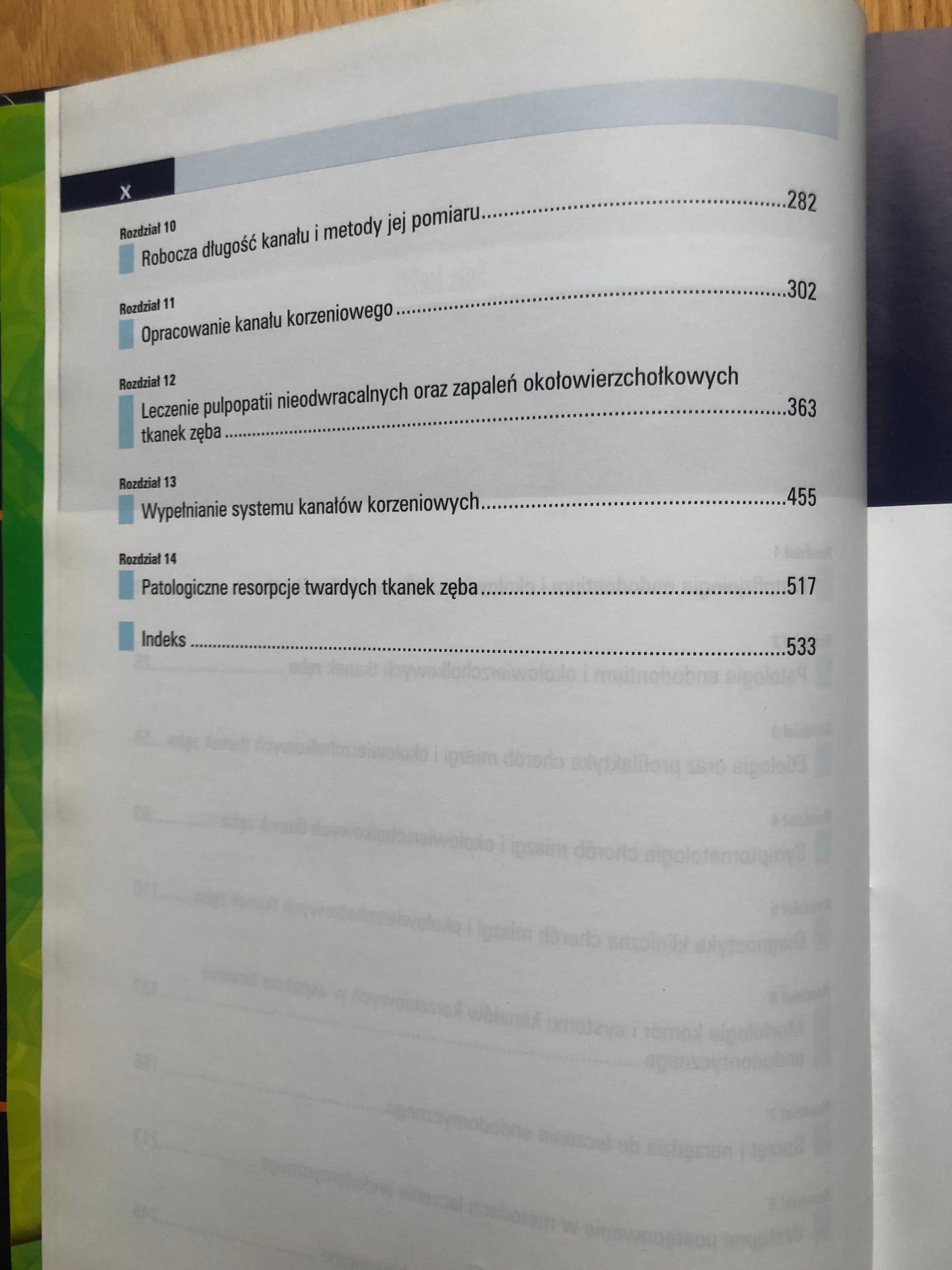 Endodoncja wieku rozwojowego i dojrzałego -  Maria Barańska-Gachowska