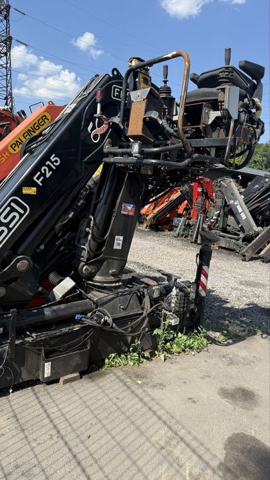 Fassi 215 кран маніпулятор