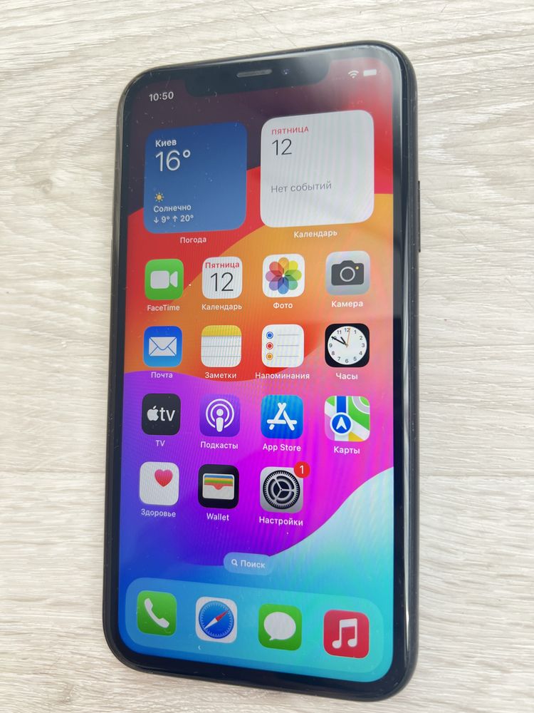 Iphone xr 64 весь в оригинале