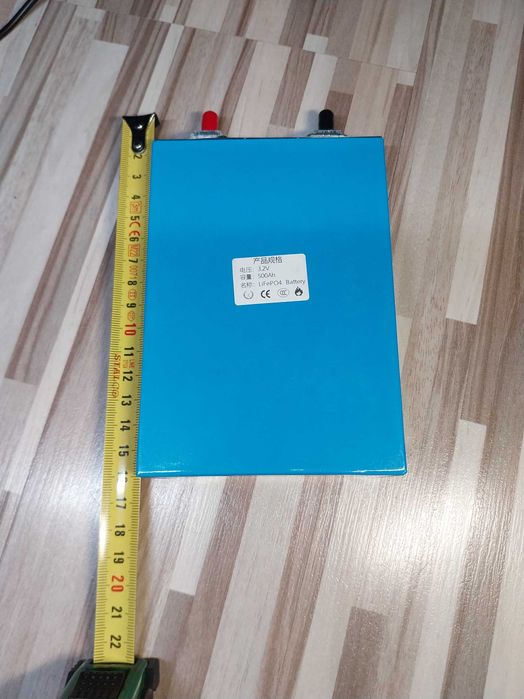 Ogniwo Litowe Bateria LiFe PO4 3,2 V 500Ah
