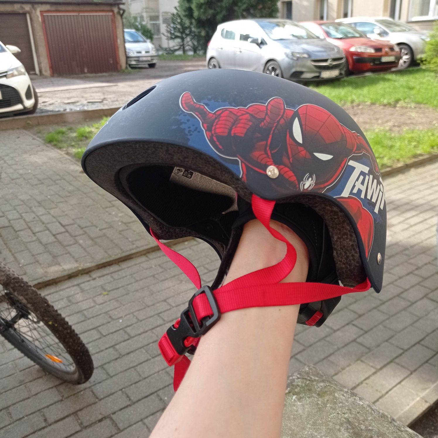 Kask rowerowy  54-58cm