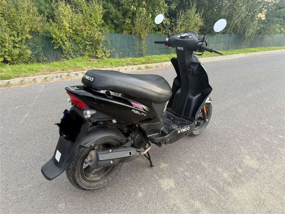 Kymco agility 21 rok skuter 50 piekny stan idealny