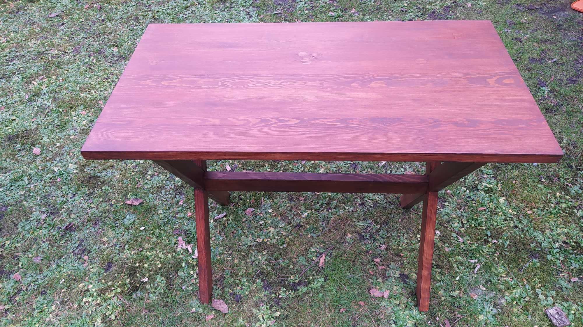 Stół drewniany 85x55