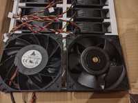 Fan, Вентилятори Delta 140x140 7.5a підходять до м20(м21, м51. І т.д)