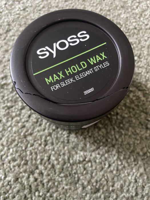 Syoss max hold wax 150ml wosk do włosów 2503 (2)