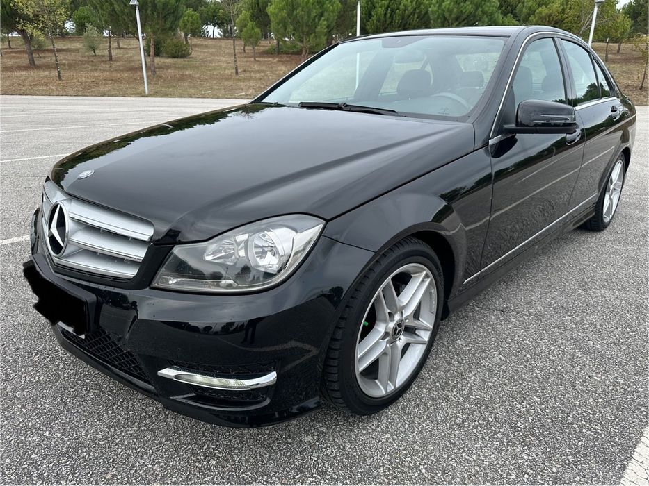 Mercedes-Benz C 220 d AMG Line