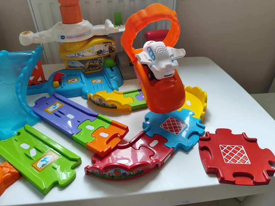 Odlotowe lotnisko vtech