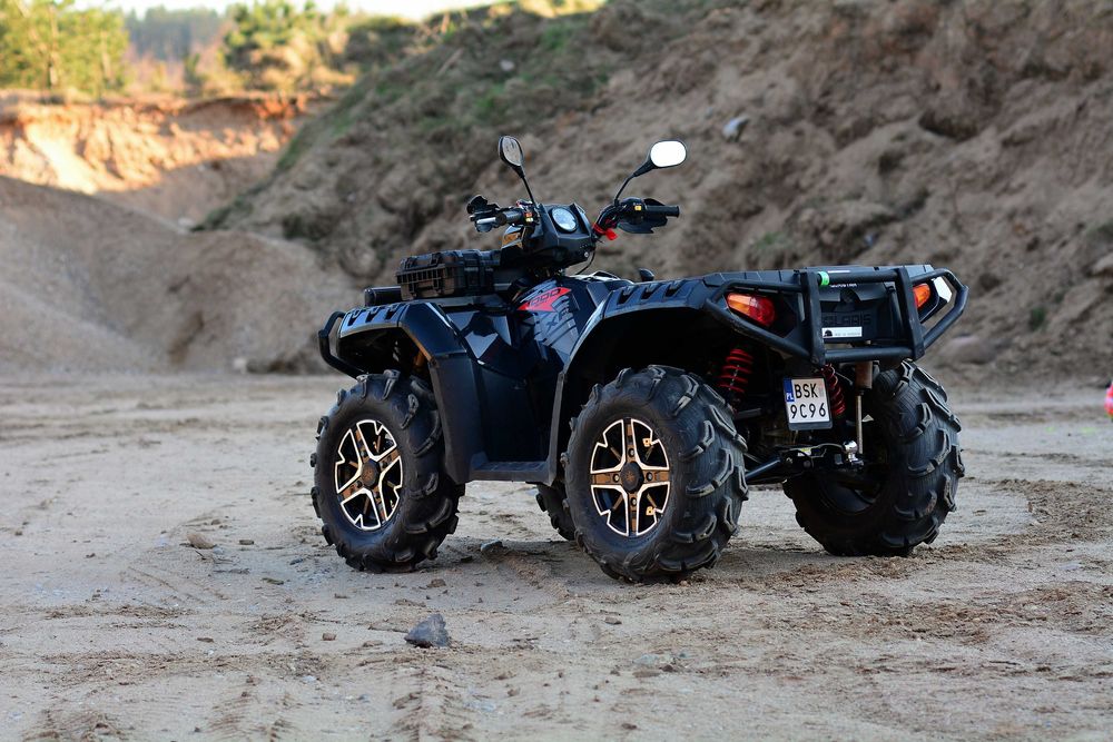 Polaris Sportsman 1000XP