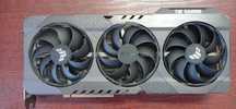 Karta grafiki ASUS RTX-3060TI-O8G-GAMING sprawna
