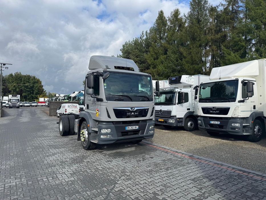 MAN TGM 18T  TGL Krótki rozstaw osi BECZKA ASENIZACYJNA Wywrot Kiper Hakowiec Skibicki King  MAN TGM 18.290 Beczka Asenizacyjna Wywrot Kiper Hakowiec Skibicki King