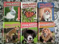Zestaw 6 książeczek z serii Pogłaszcz zwierzątko