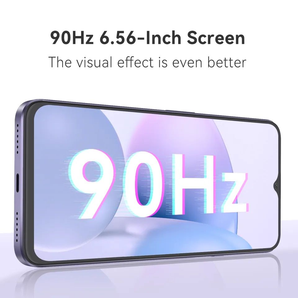 Смартфон Cubot Note 50 6,56" 90Hz 16/256GB NFC 5200mAh 50MP An13+Чохол