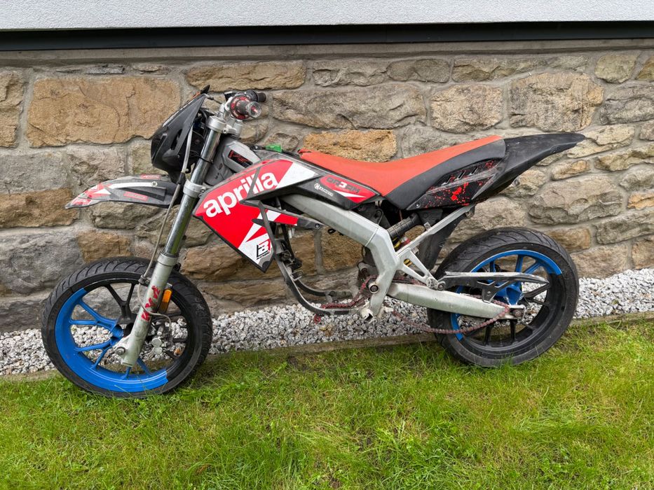 Aprilia Sx 2012 rama dokumenty silnik Senda dmy smx mrt tzr rs