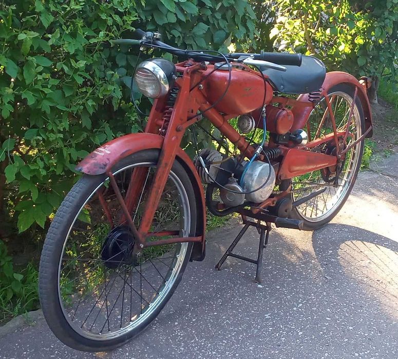 Moto Guzzi Guzzino nie dkw nsu wfm shl wsk