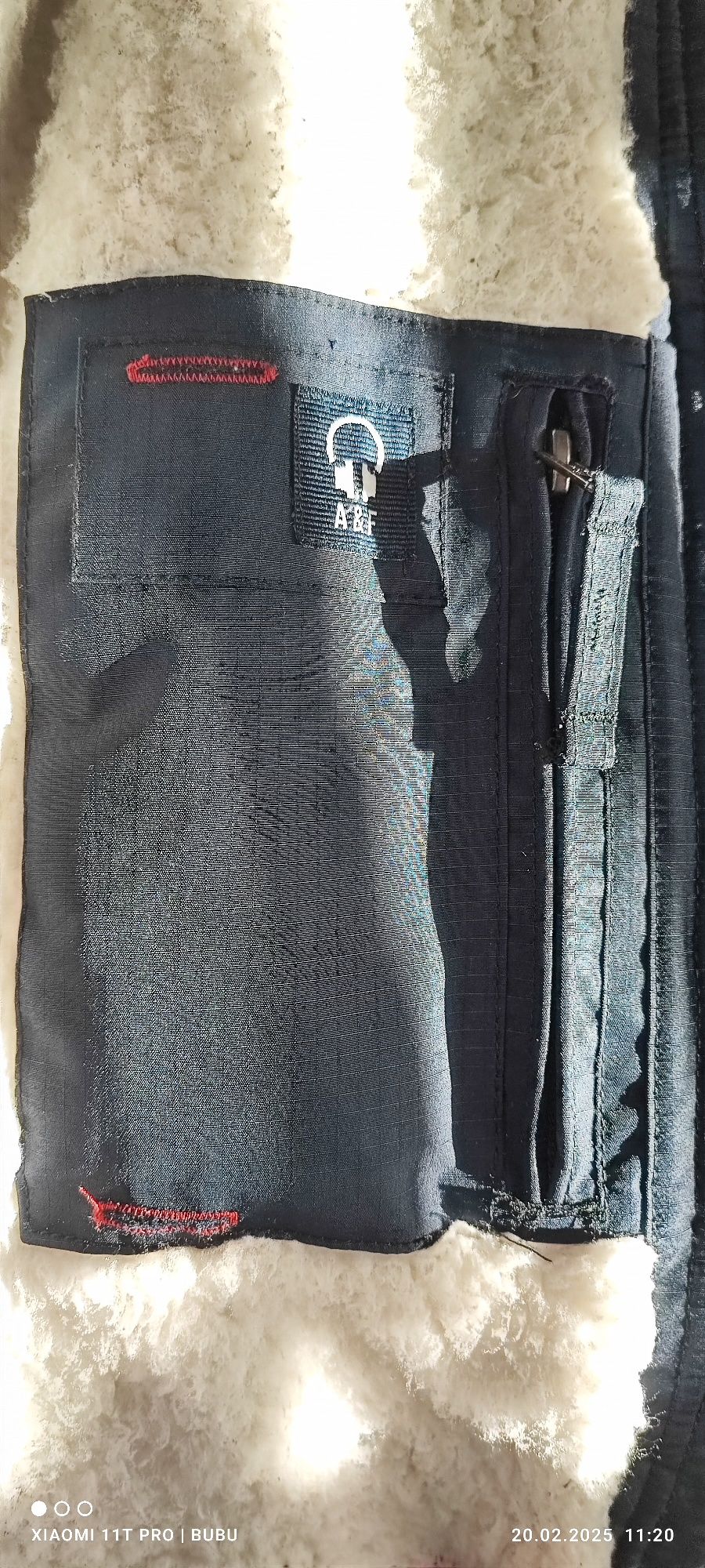 Kurtka męska ocieplana Abercrombie rozmiar L