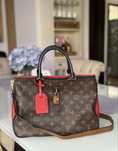 Louis vuitton duza torebka lv